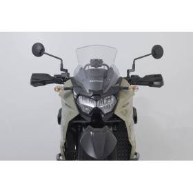 Kit protège-mains KOBRA Noir. Kawasaki KLR 650 (22-).