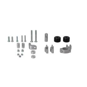 Kit de montage des protège-mains Noir. KTM 1290 Super Aventure R / S (21-).
