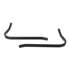 Kit de montage pour protège-mains Noir. Kawasaki KLR 650 (22-).