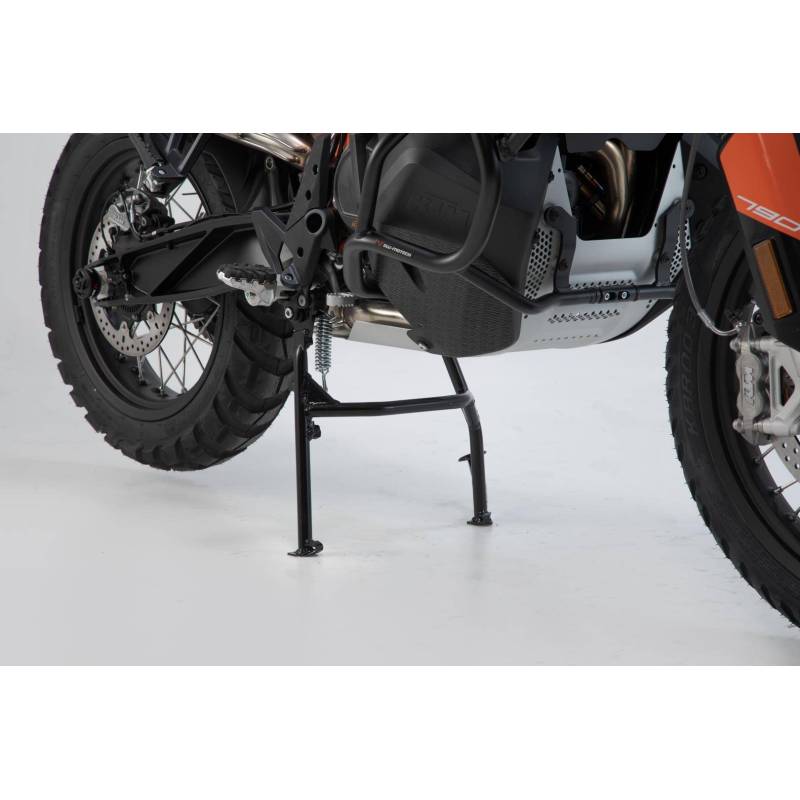 Béquille centrale Noir. KTM 790 Adventure R (19-).