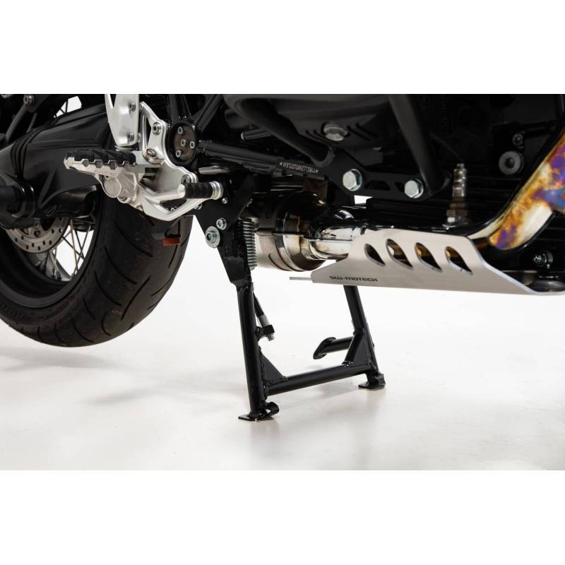 Béquille centrale Noir. BMW R nineT / Pure.
