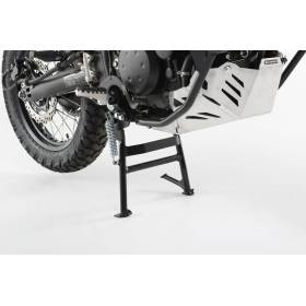 Béquille centrale Noir. Kawasaki KLR 650 (08-18).