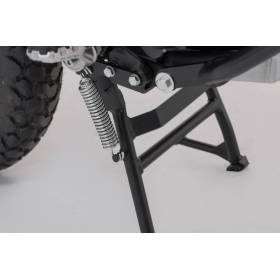 Béquille centrale Noir. Kawasaki KLR 650 (22-).