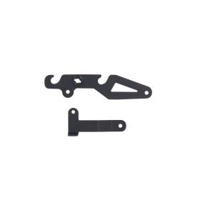 Support latéral SLH gauche LH2 Honda CMX500 Rebel (16-). Pour LH2.