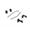 Supports pour sacoches latérales BLAZE Honda NC750X/XD (20-).