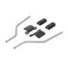 Supports pour sacoches latérales BLAZE Suzuki GSX-S 1000 GT (21-).