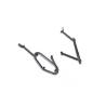 Set de supports SLC pour sacoches latérales Suzuki GSX-S 750 (16-).
