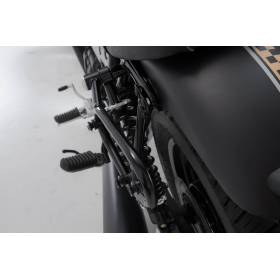 Support latéral gauche SLC Moto Guzzi V9 Roamer/Bobber (15-).