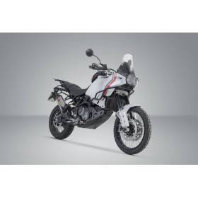 Support latéral SLC gauche Ducati DesertX (22-) / Rally (23-).