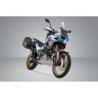 Kit valises latérales AERO ABS 2x25 l. Honda CRF1100L / Adv Sp (19-). OEM rack.