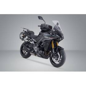Supports latéraux PRO Noir. Suzuki GSX-S1000GX (23-).