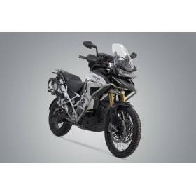 Supports latéraux PRO Noir. Triumph Tiger 1200 Rally/GT Explorer (22-).