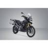 Kit valises en aluminium TRAX ADV Argent. 45/37 l. Tiger 1200 Rally Pro/GT/GT Pro.