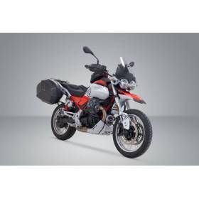 Kit valises latérales AERO ABS 2x25 l. Moto Guzzi V85 TT / Strada (24-).