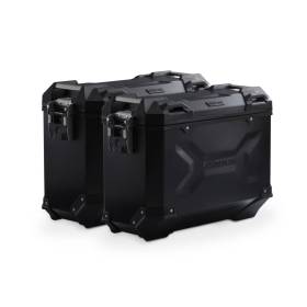 Kit valises TRAX ADV Noir. 37/37 l. Moto Morini X-Cape 650 (21-).