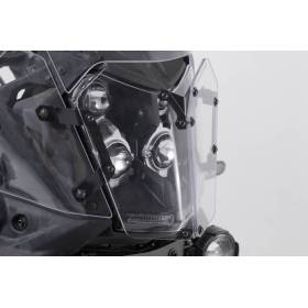 Protection de phare Support avec lunette. Ténéré 700 World Raid/Rally.