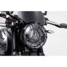 Protection de phare Grille. Noir. Triumph Trident 660 (21-).
