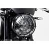 Protection de phare Grille. Noir. Triumph Trident 660 (21-).
