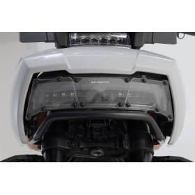 Protection de phare Support avec écran PVC. H-D Pan America (21-).