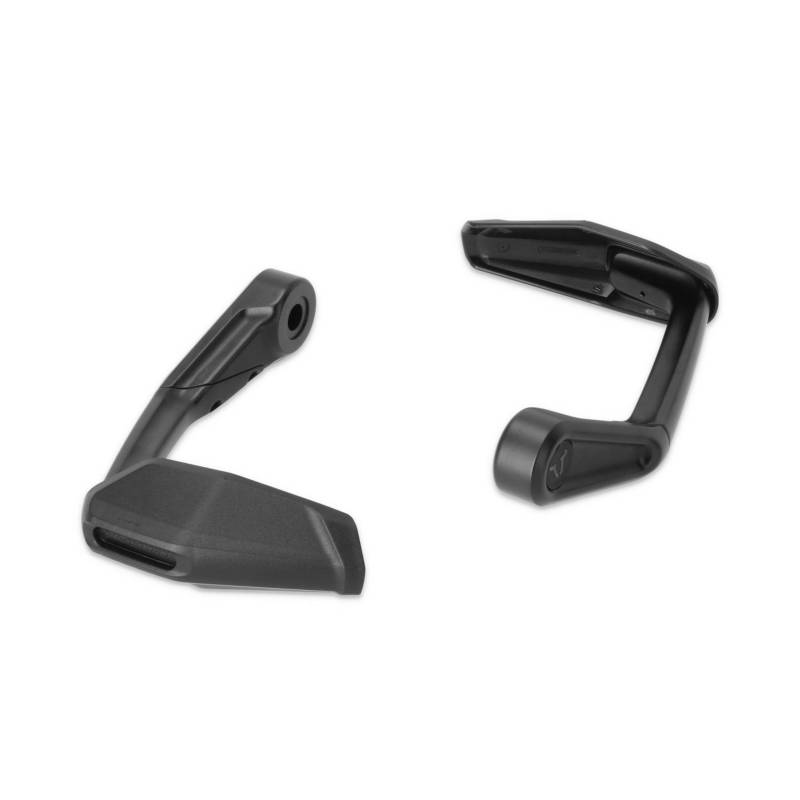 Protège leviers avec déflecteur de vent Noir. Modèles Suzuki GSX-S.