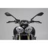 Protège-leviers Noir. Triumph Street Triple 675.