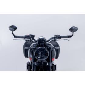Rétroviseur embout de guidon Modèles Triumph.