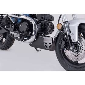 Sabot moteur Noir/Gris. Honda Dax 125 (22-).