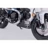 Sabot moteur Noir/Gris. Honda Dax 125 (22-).
