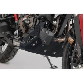 Sabot moteur Noir. Honda CRF1100L/Adv Sports (19-) sans SBL.