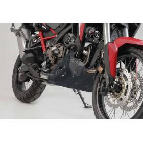 Sabot moteur Noir. Honda CRF1100L/Adv Sports (19-) sans SBL.