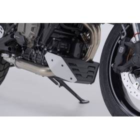 Sabot moteur urbain Noir/Argent. Husqvarna Svartpilen 801 (24-).