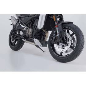 Sabot moteur urbain Noir/Argent. Husqvarna Svartpilen 801 (24-).