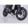 Sabot moteur urbain Noir/Argent. Husqvarna Svartpilen 801 (24-).