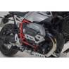 Protection de cylindre Gris. BMW R nineT / Pure / Scrambler (20-).