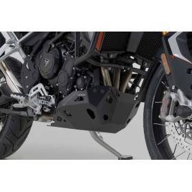 Sabot moteur Noir. Triumph Tiger 900 GT/Rally Pro (23-).