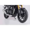 Sabot moteur Noir. Triumph Speed 400 (23-).