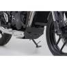 Sabot moteur Noir. Triumph Speed 400 (23-).