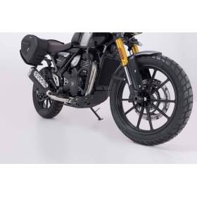 Sabot moteur Noir. Triumph Scrambler 400 X (23-).