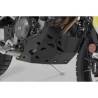 Sabot moteur Noir. Aprilia Tuareg 660 (21-).
