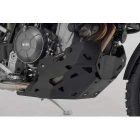 Sabot moteur Noir. Aprilia Tuareg 660 (21-).