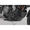 Sabot moteur Noir. Aprilia Tuareg 660 (21-).