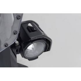 Protection de phares EVO Noir.