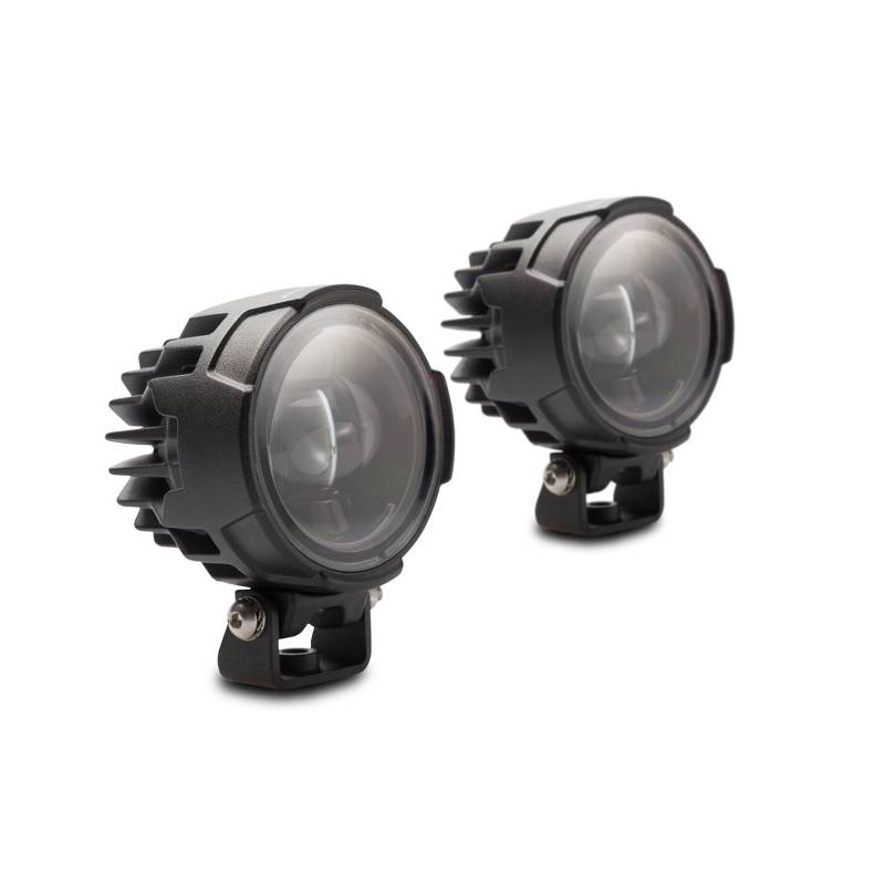 EVO Kit de feux antibrouillards Noir. Suzuki V-Strom 800 / 800DE (22-).