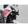 Support pour feux additionnels Noir. Moto Morini X-Cape 650 (21-).