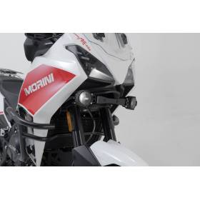 EVO kit de feux longue portée Noir. Moto Morini X-Cape 650 (21-).