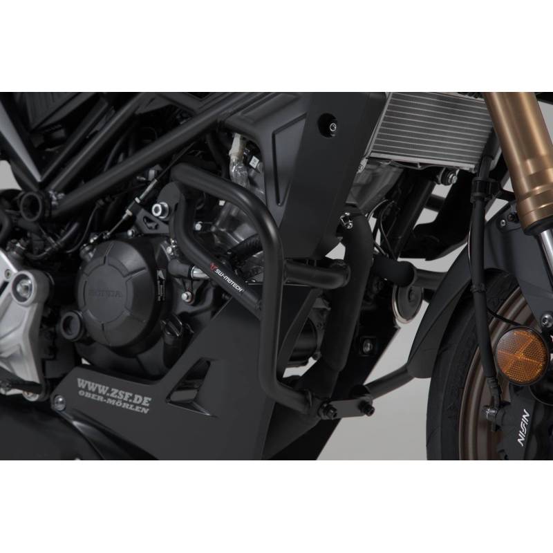 Crashbars Noir. Honda CB125R (20-).