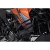 Crashbar supérieur pour crashbar d’origine KTM Noir. KTM 390 Adv (19-).