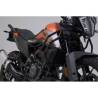 Crashbar supérieur pour crashbar d’origine KTM Noir. KTM 390 Adv (19-).