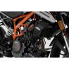 Crashbar Noir. KTM Duke 125 (21-23) / 200 (17-).
