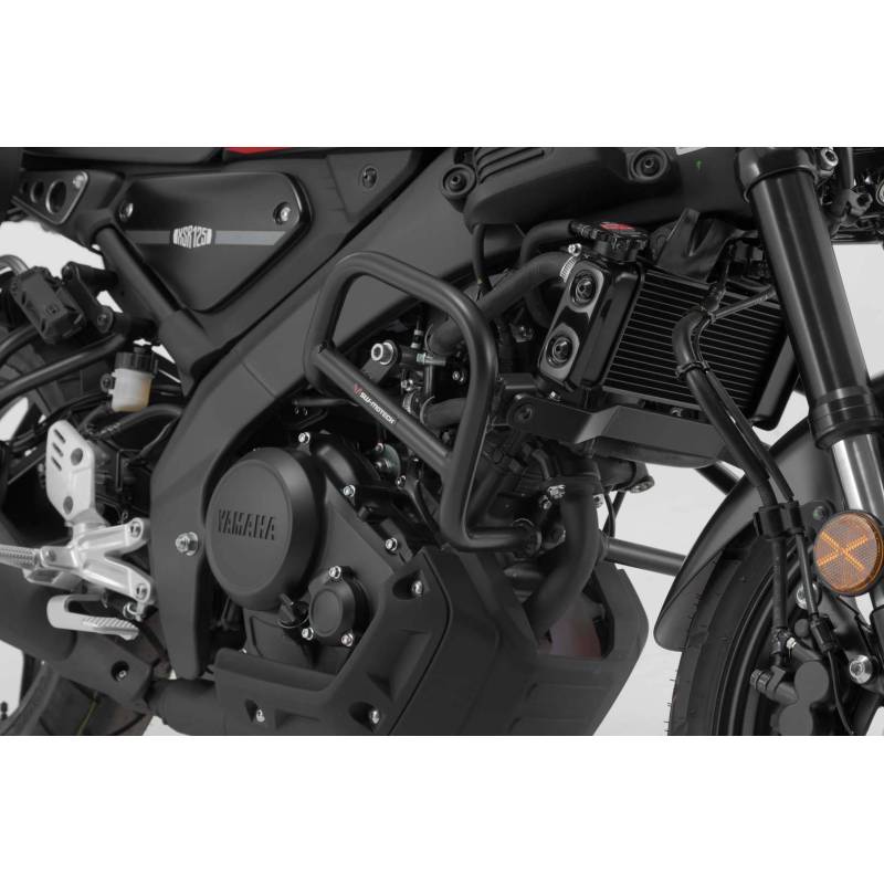 Crashbars Noir. Yamaha MT-125 (20-) / XSR125 (21-).